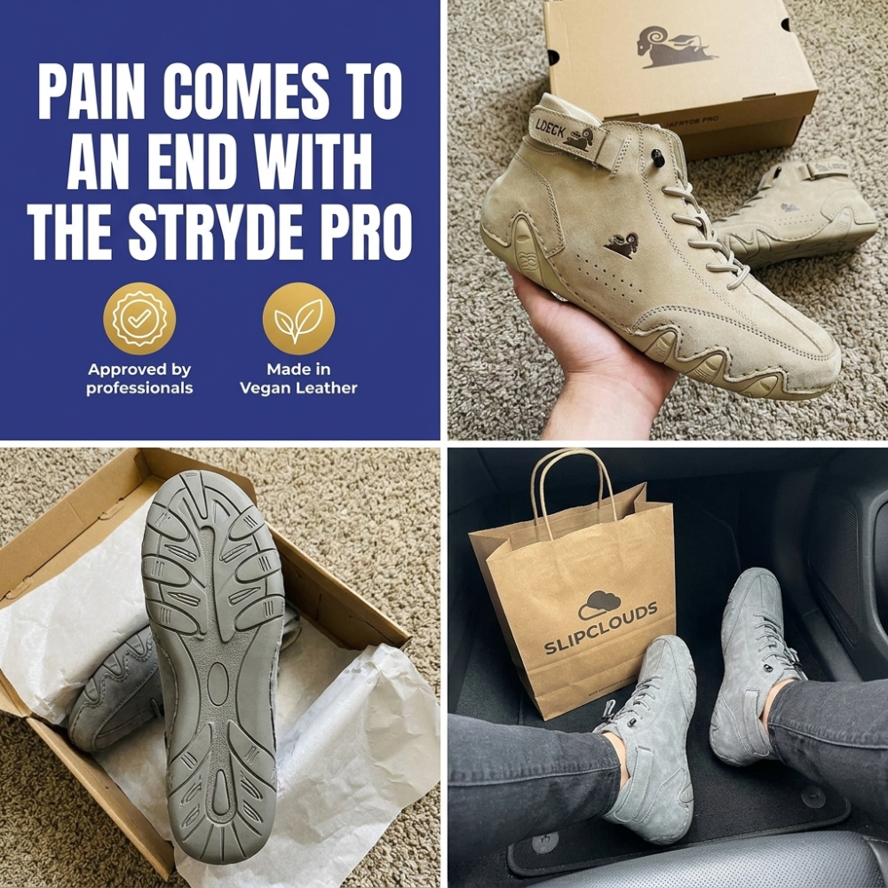 Stryde Pro — Breathable Orthopedic Shoes