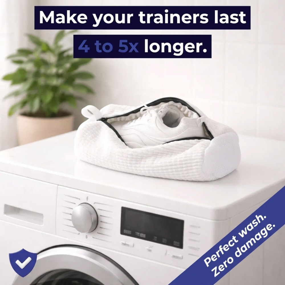 WashPod — The Shoe Washing Bag