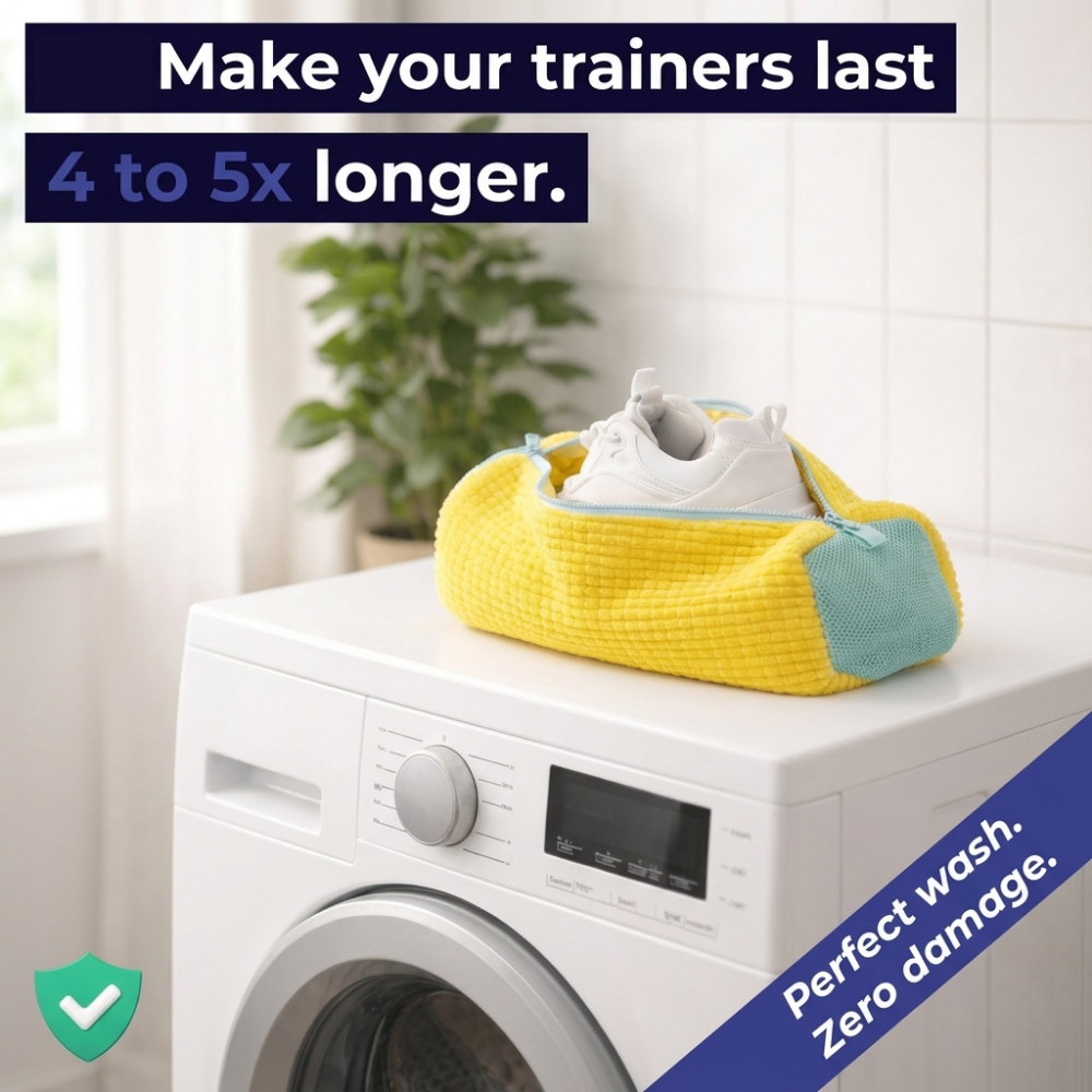 WashPod — The Shoe Washing Bag
