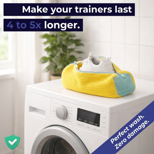 WashPod — The Shoe Washing Bag