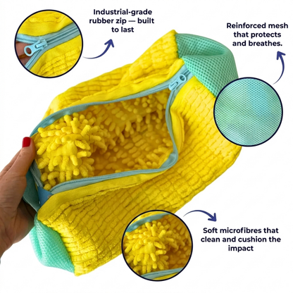 WashPod — The Shoe Washing Bag