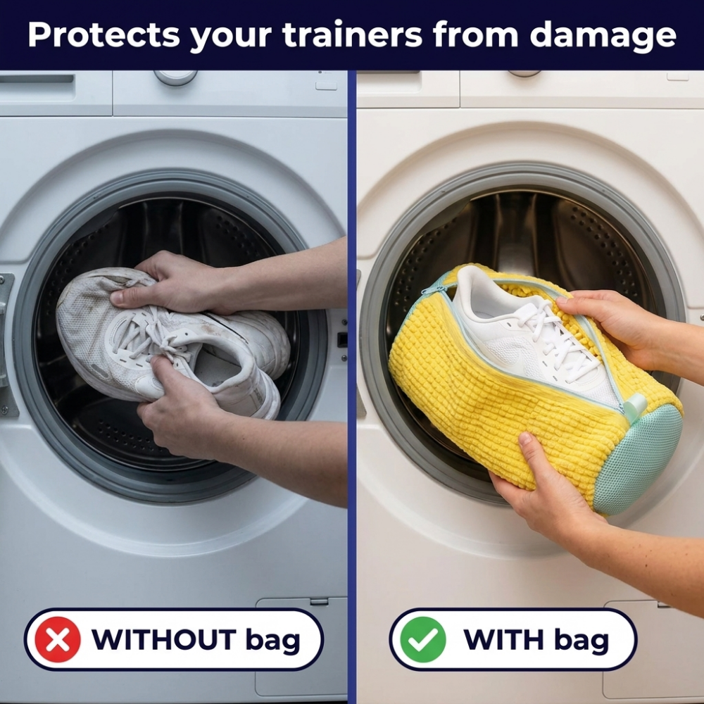 WashPod — The Shoe Washing Bag