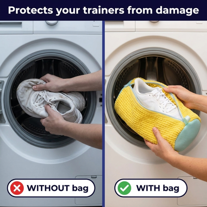 WashPod — The Shoe Washing Bag