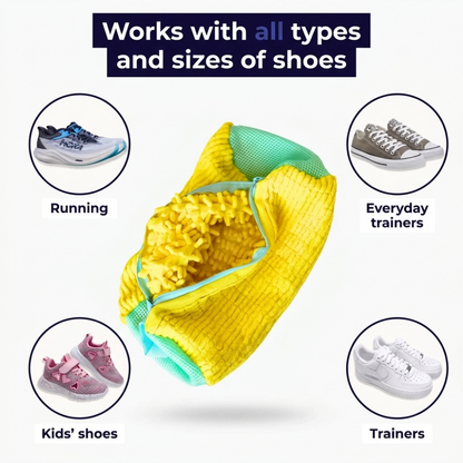 WashPod — The Shoe Washing Bag