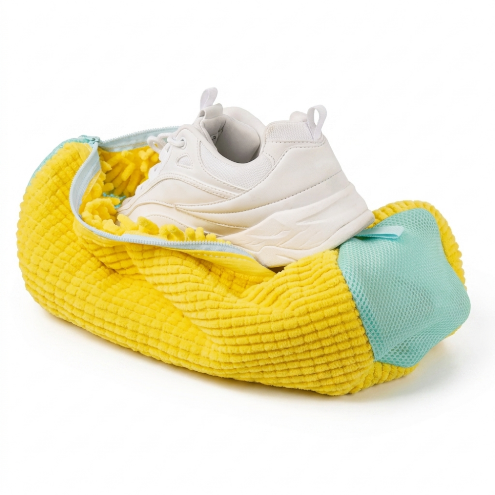 WashPod — The Shoe Washing Bag