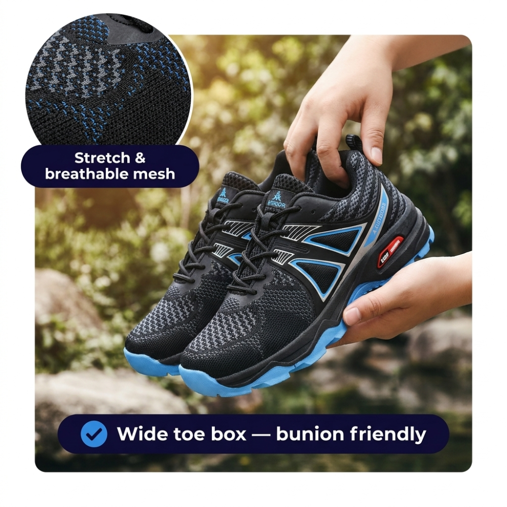 TerraPro – Men's Orthopedic Comfort Walking Shoes