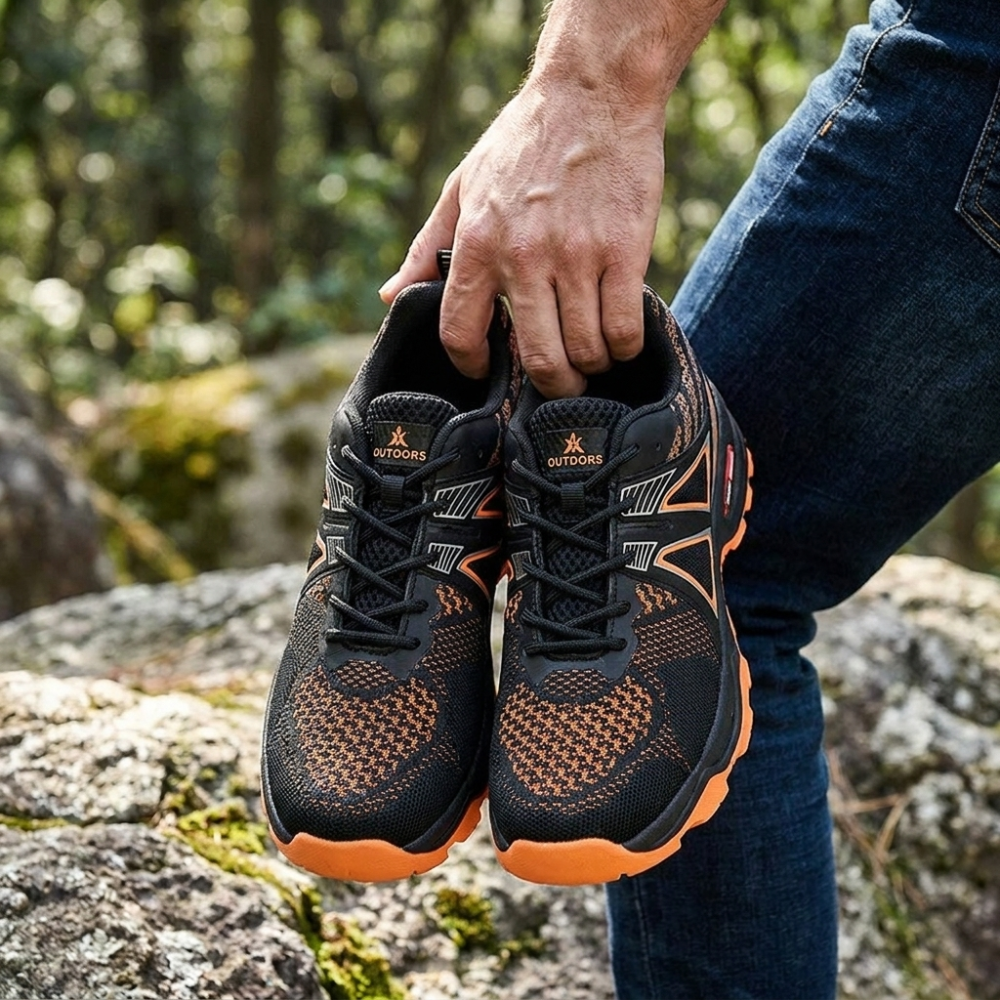 TerraPro – Men's Orthopedic Comfort Walking Shoes