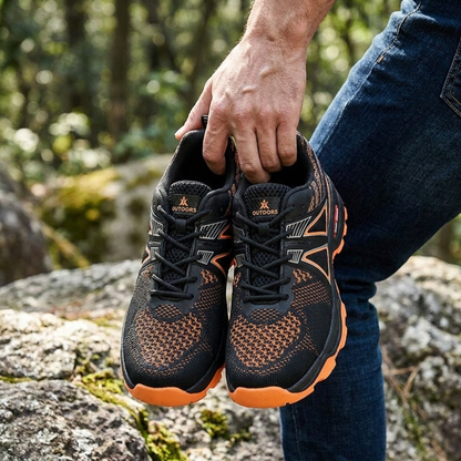 TerraPro – Men's Orthopedic Comfort Walking Shoes