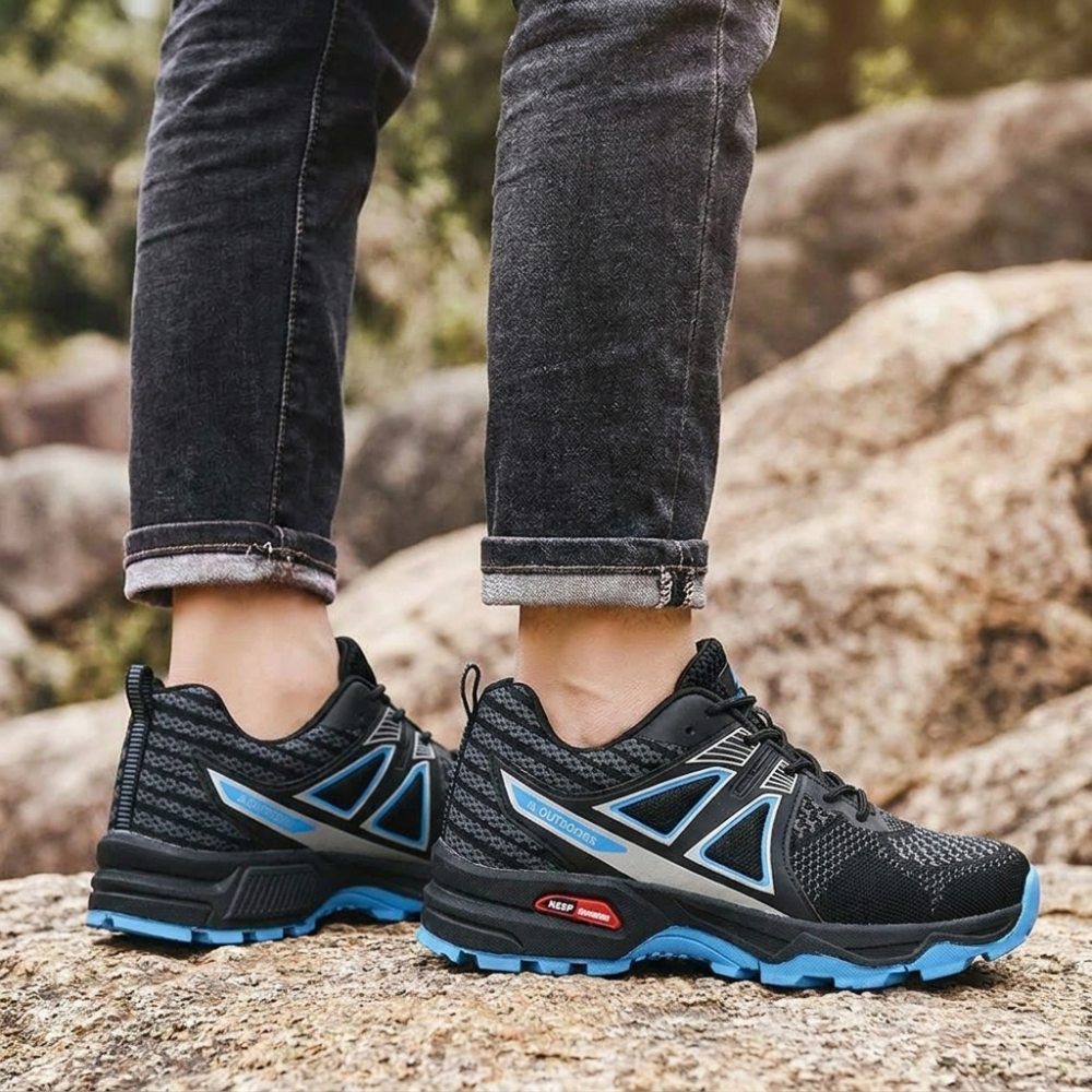 TerraPro – Men's Orthopedic Comfort Walking Shoes
