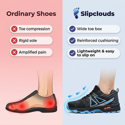 TerraPro – Men's Orthopedic Comfort Walking Shoes