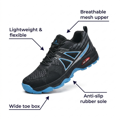 TerraPro – Men's Orthopedic Comfort Walking Shoes