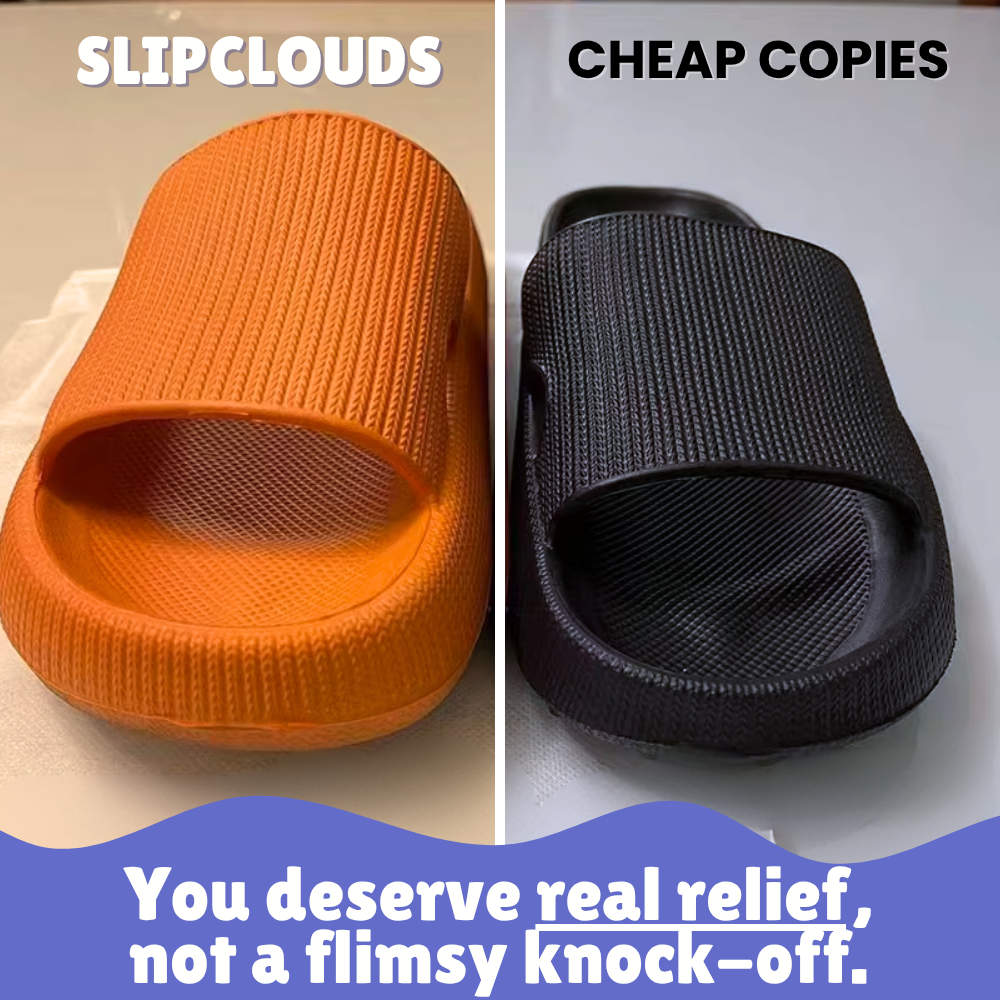 Orthopedic Slides for Comfort - Slipclouds