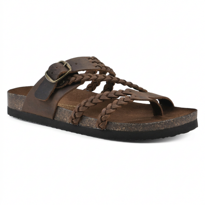 Aria | Braided Orthopedic Sandals