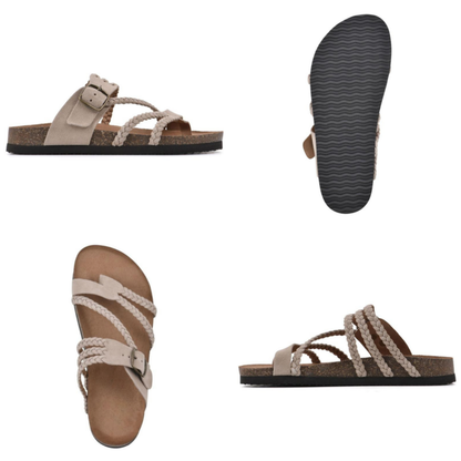 Aria | Braided Orthopedic Sandals