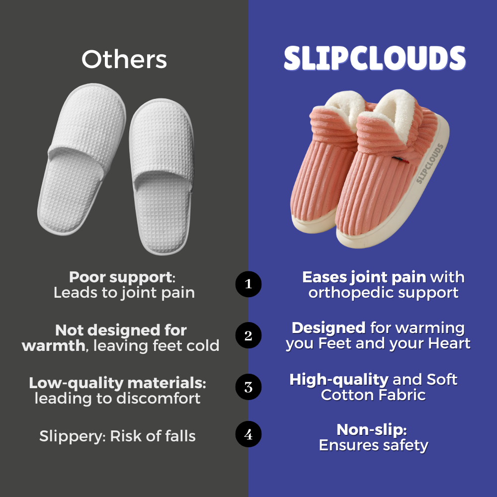 StepClouds - Ultra-Soft Winter Slippers