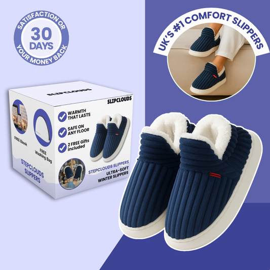 StepClouds - Ultra-Soft Winter Slippers