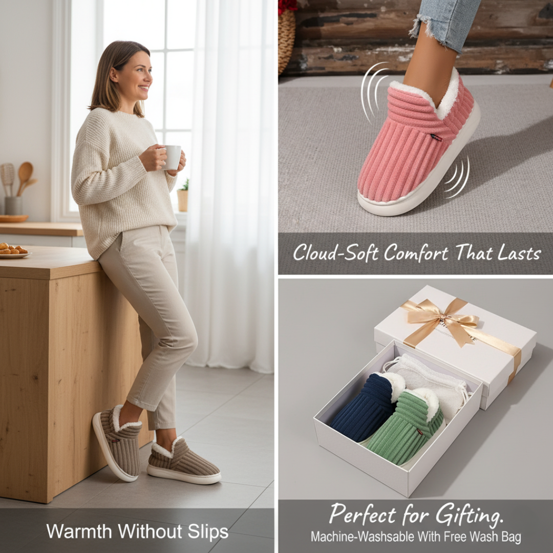 StepClouds - Ultra-Soft Winter Slippers