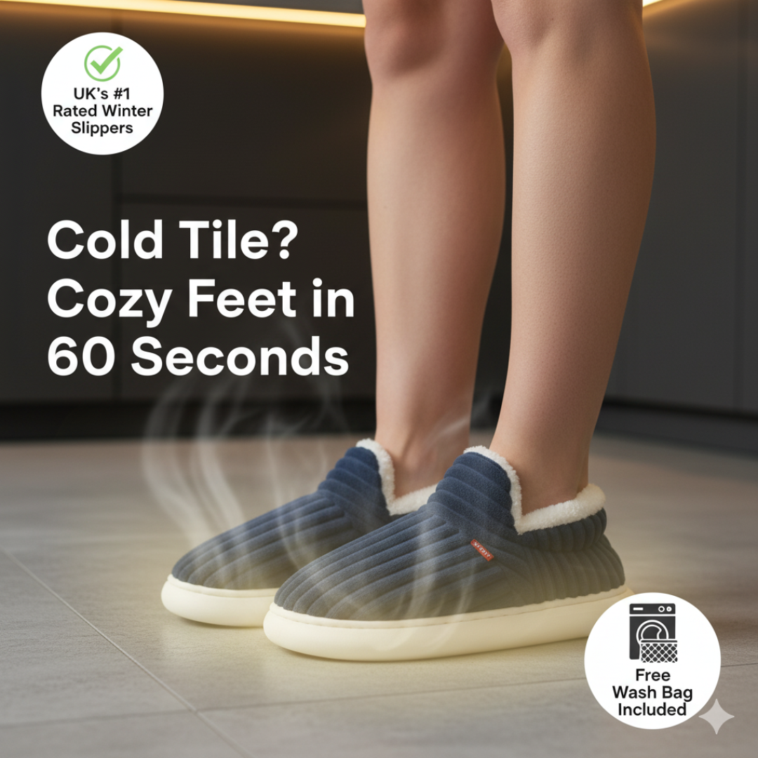 StepClouds - Ultra-Soft Winter Slippers