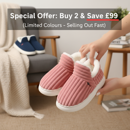 StepClouds - Ultra-Soft Winter Slippers