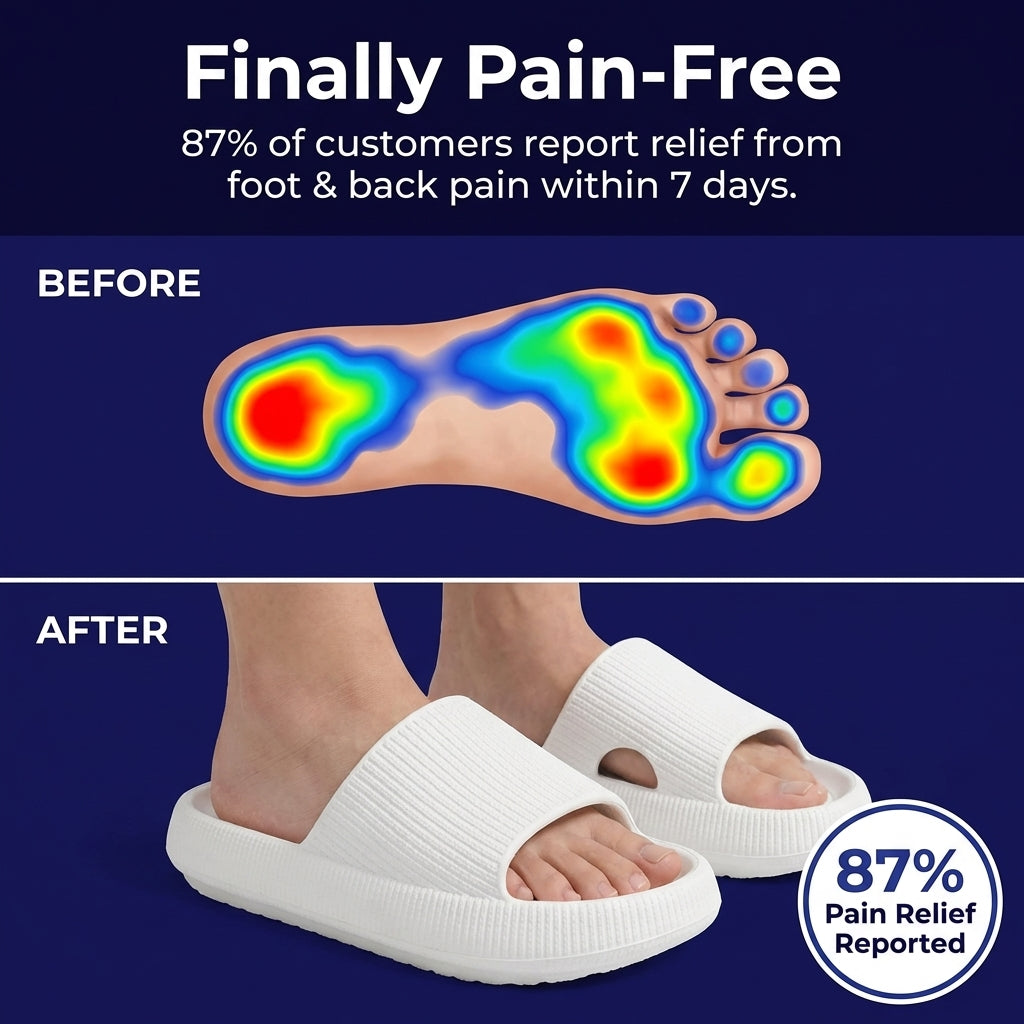 Slipclouds EVA Comfort Slides