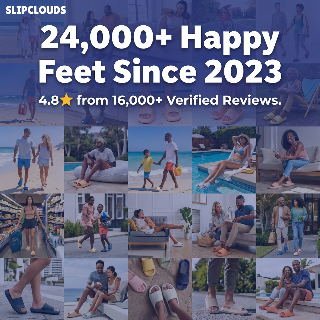 Slipclouds EVA Comfort Slides