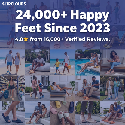 Slipclouds EVA Comfort Slides