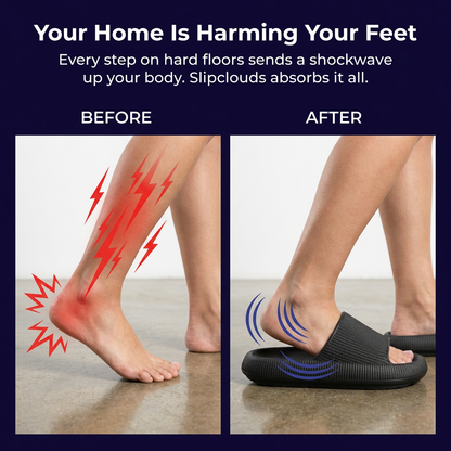 Slipclouds EVA Comfort Slides