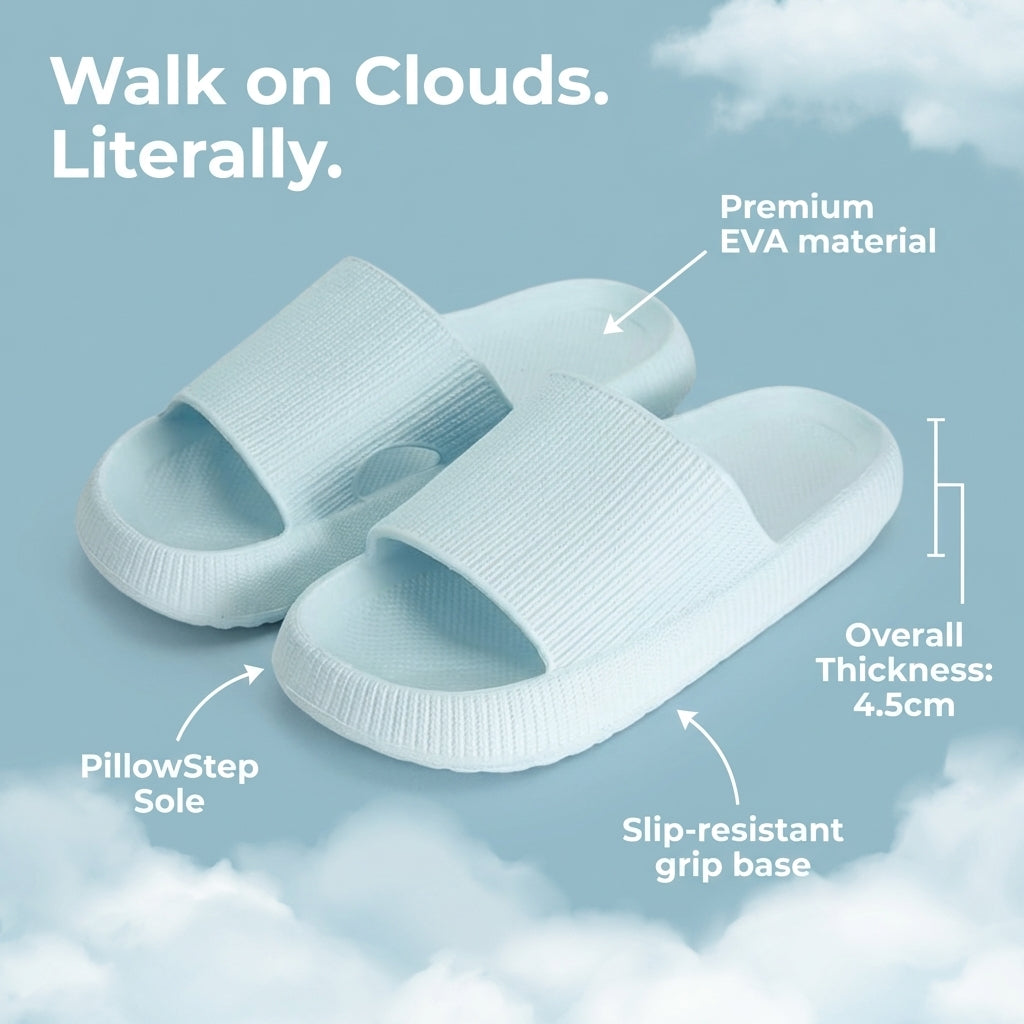 Slipclouds EVA Comfort Slides