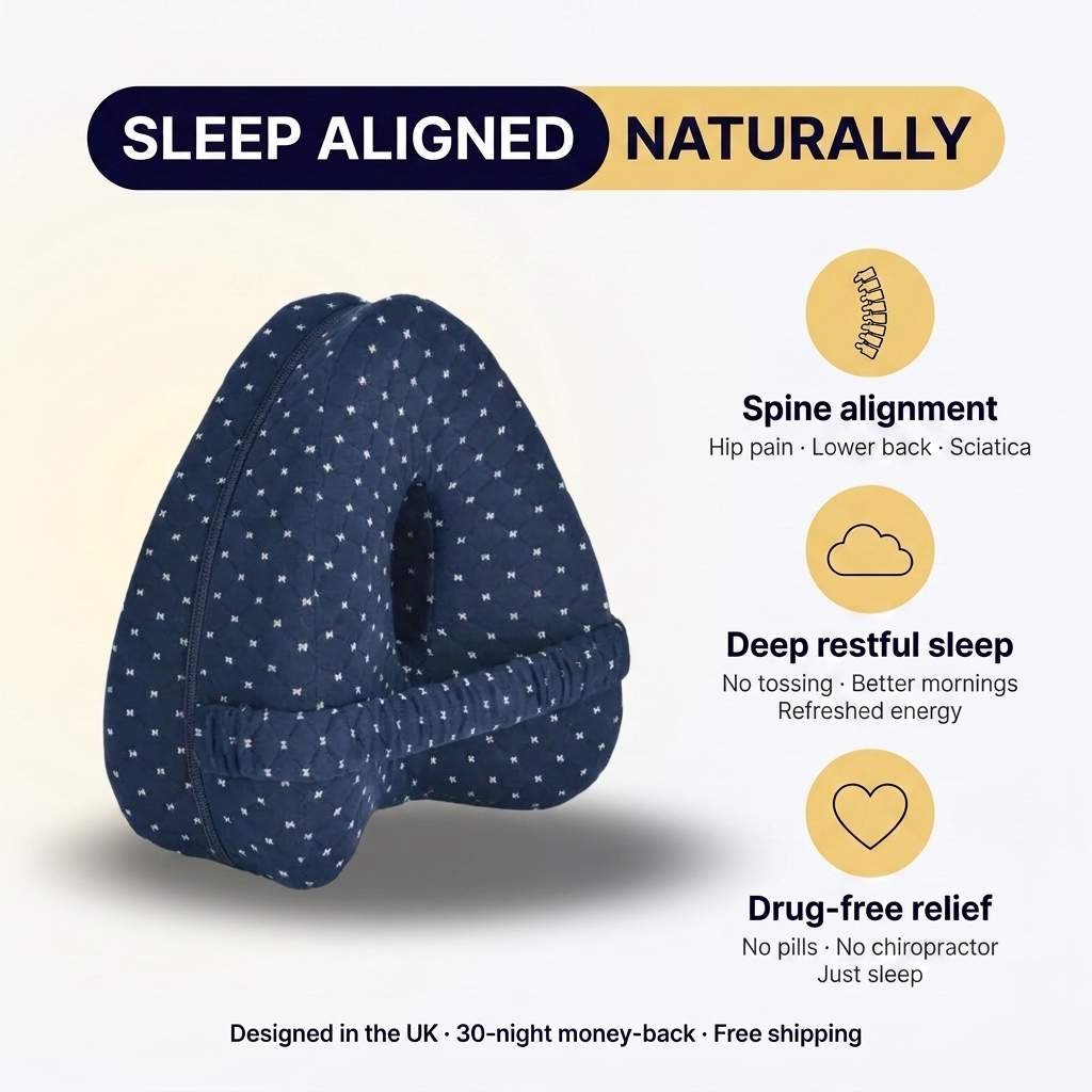The Slipclouds Alignment Pillow