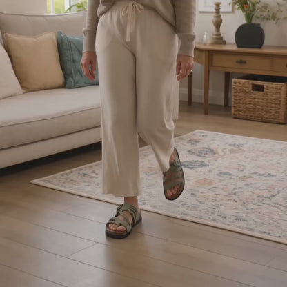 Aria | Braided Orthopedic Sandals